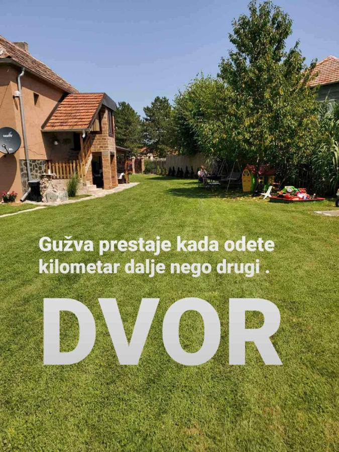 Donja Toponica Dvor 빌라 외부 사진